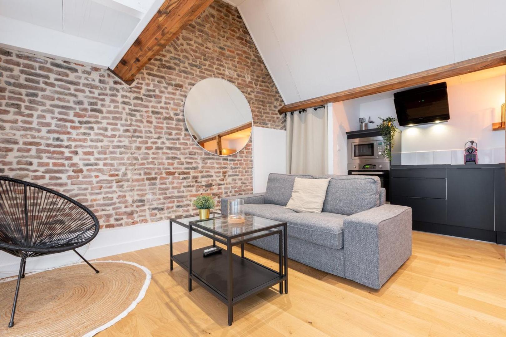Old Lille - Lovely Typical Apartment! エクステリア 写真